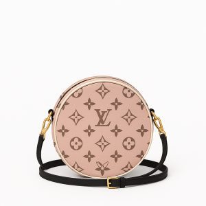Luxury Brand Circle Crossbody Bag For Women