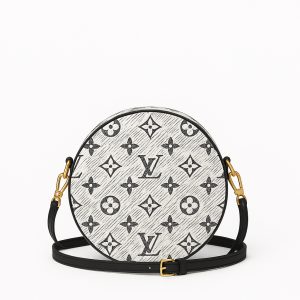 Luxury Brand Circle Crossbody Bag For Women