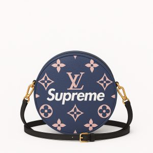 Luxury Brand Circle Crossbody Bag For Women