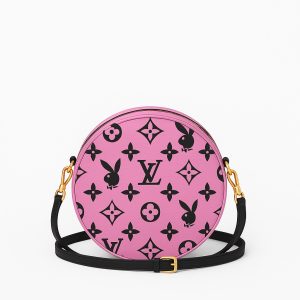 Luxury Brand Circle Crossbody Bag For Women