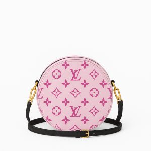 Luxury Brand Circle Crossbody Bag For Women