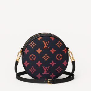 Luxury Brand Circle Crossbody Bag For Women