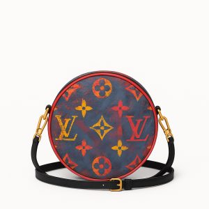 Luxury Brand Circle Crossbody Bag For Women
