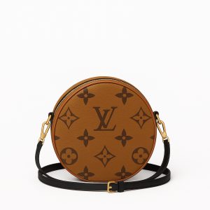 Luxury Brand Circle Crossbody Bag For Women