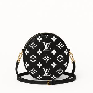 Luxury Brand Circle Crossbody Bag For Women