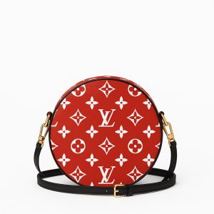 Luxury Brand Circle Crossbody Bag For Women