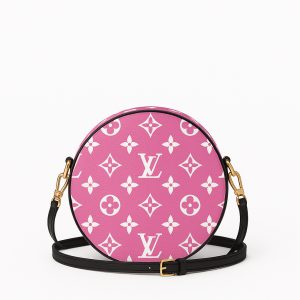 Luxury Brand Circle Crossbody Bag For Women