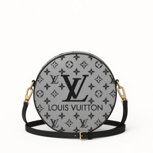 Luxury Brand Circle Crossbody Bag For Women