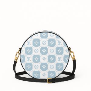 Luxury Brand Circle Crossbody Bag For Women
