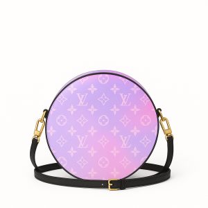 Luxury Brand Circle Crossbody Bag For Women