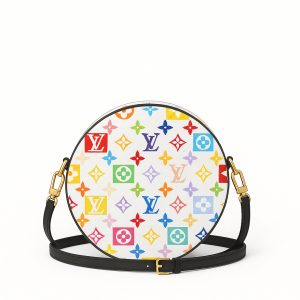 Luxury Brand Circle Crossbody Bag For Women