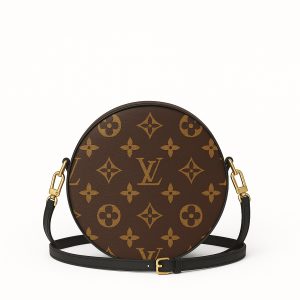 Luxury Brand Circle Crossbody Bag For Women