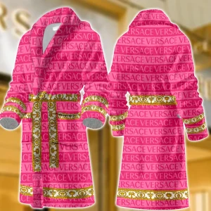 LUXURY VERSACE BATHROBE