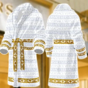 LUXURY VERSACE BATHROBE
