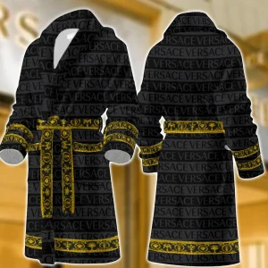LUXURY VERSACE BATHROBE