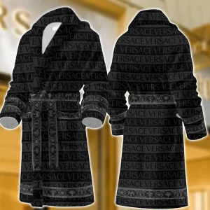 LUXURY VERSACE BATHROBE