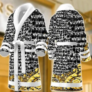 LUXURY VERSACE BATHROBE