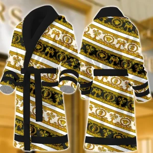 LUXURY VERSACE BATHROBE