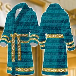 LUXURY VERSACE BATHROBE