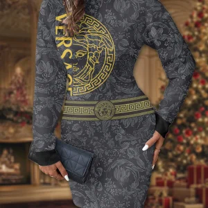 VERSACE Sweater Dress Best Selling