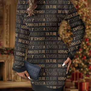 VERSACE Sweater Dress Best Selling