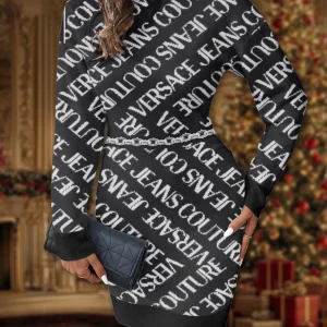 VERSACE Sweater Dress Best Selling