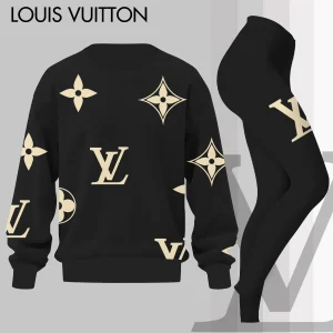 LV LUXURY SWEATSHIRT LEGGINGS