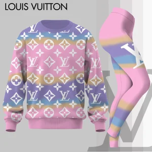 LV LUXURY SWEATSHIRT LEGGINGS