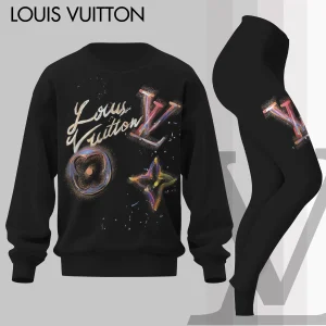 LV LUXURY SWEATSHIRT LEGGINGS