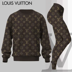 LV LUXURY SWEATSHIRT LEGGINGS