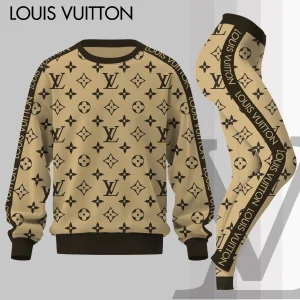 LV LUXURY SWEATSHIRT LEGGINGS