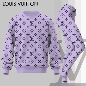 LV LUXURY SWEATSHIRT LEGGINGS