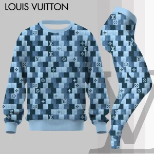LV LUXURY SWEATSHIRT LEGGINGS