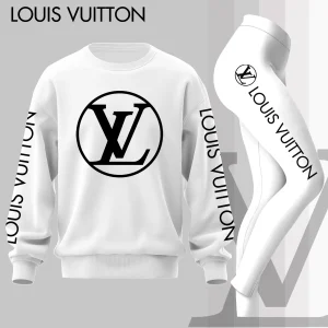 LV LUXURY SWEATSHIRT LEGGINGS