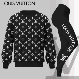 LV LUXURY SWEATSHIRT LEGGINGS