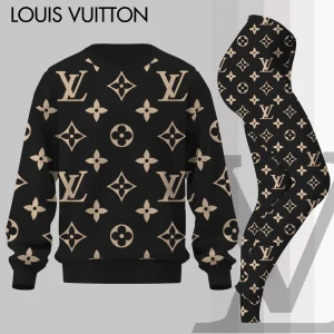 LV LUXURY SWEATSHIRT LEGGINGS
