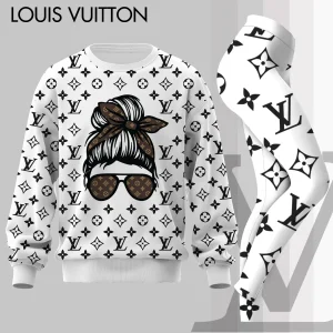 LV LUXURY SWEATSHIRT LEGGINGS
