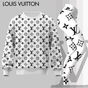 LV LUXURY SWEATSHIRT LEGGINGS
