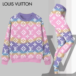 LV LUXURY SWEATSHIRT LEGGINGS