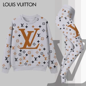 LV LUXURY SWEATSHIRT LEGGINGS
