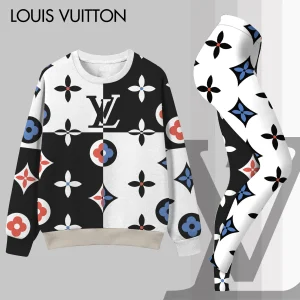 LV LUXURY SWEATSHIRT LEGGINGS