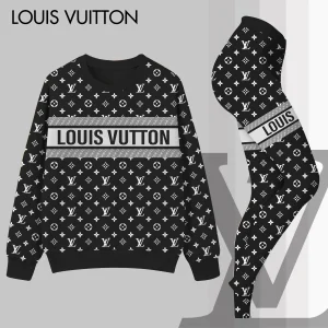 LV LUXURY SWEATSHIRT LEGGINGS