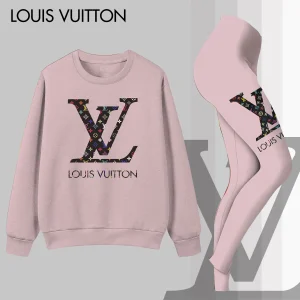 LV LUXURY SWEATSHIRT LEGGINGS