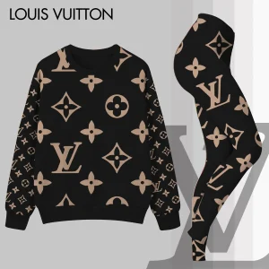 LV LUXURY SWEATSHIRT LEGGINGS