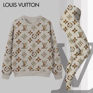 LV LUXURY SWEATSHIRT LEGGINGS
