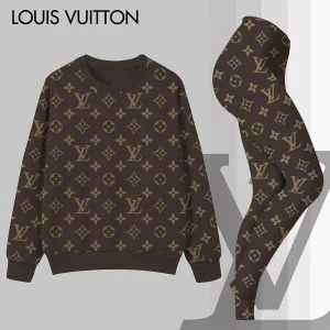 LV LUXURY SWEATSHIRT LEGGINGS