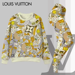LV LUXURY SWEATSHIRT LEGGINGS