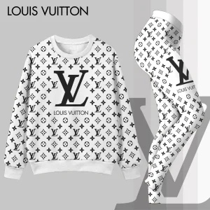 LV LUXURY SWEATSHIRT LEGGINGS