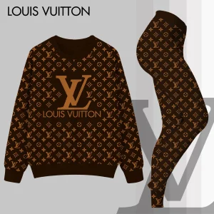 LV LUXURY SWEATSHIRT LEGGINGS