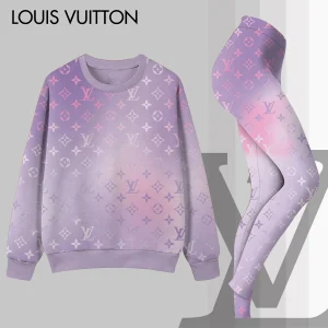 LV LUXURY SWEATSHIRT LEGGINGS